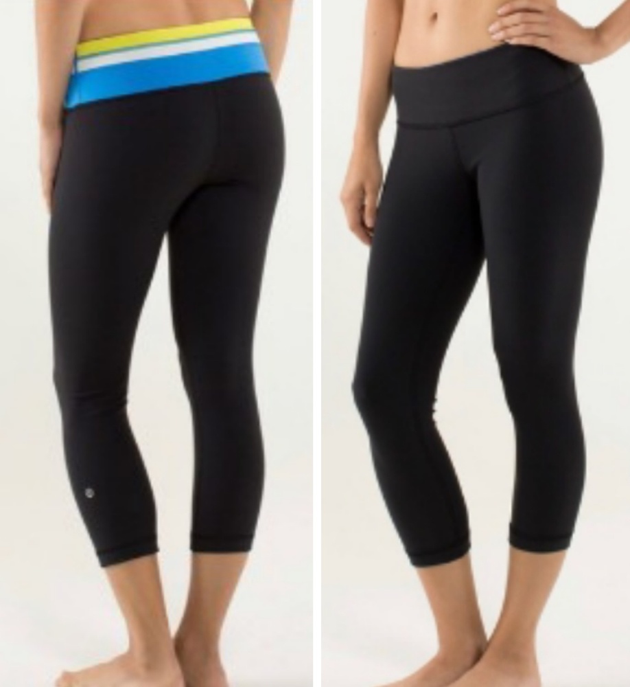 Lululemon reversible wunder under crop iii